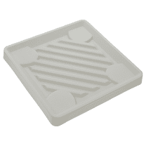 Heavy Duty Square Plant Stand with Wheels Mobile Flower Pot Tray Rolling Planter Base with Casters Plastic Pot Saucer for Outdoor Plants