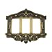 thumbnail image 3 of Nostalgic Warehouse 719727 Victorian Switch Plate with Triple Rocker, Antique Brass, 3 of 3