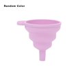 thumbnail image 1 of Color Random Funnel Outdoor Camping Hiking Portable Handwash Dispenser Bottle Refilling Funnel, 1 of 10