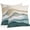 Beige, Multicolor, variant on Throw Pillow Covers 16x16 Inch Set of 2, Beige Teal Ombre Waterproof Outdoor Pillow Covers, Modern Geometric Aesthetics Abstract Decorative Cushion Pillowcases for Couch, Sofa, Bed, Garden, Patio