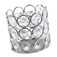 thumbnail image 1 of Candebros Crystal Candebro Tres Cristal para Decoración de de Come Sunnimix Los titulares de cristal luz de la vela, 1 of 8
