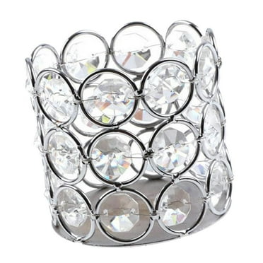 Three-layer chandelier and elegant candle holder