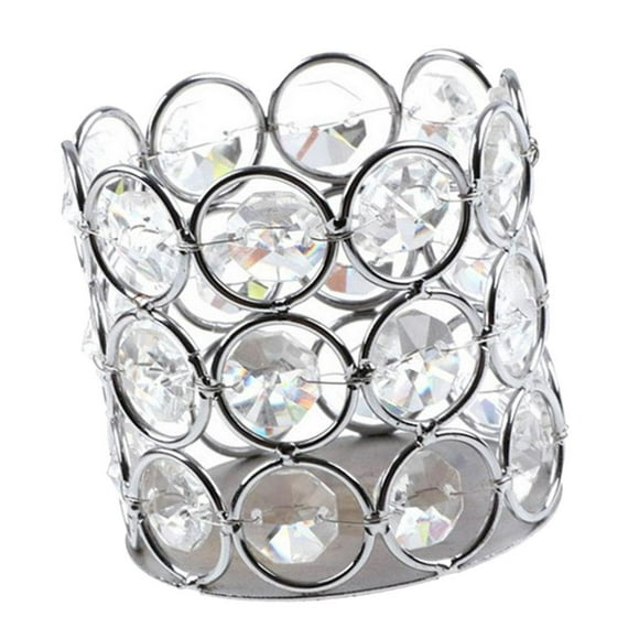 de cristal hueco capas de 1 pieza evoca el Yuyangstore Candelabros de luz de cristal