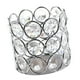 thumbnail image 1 of Candelabros de Cristal de Plata de Candeleros de lámpara para Decoración de, 1 of 8