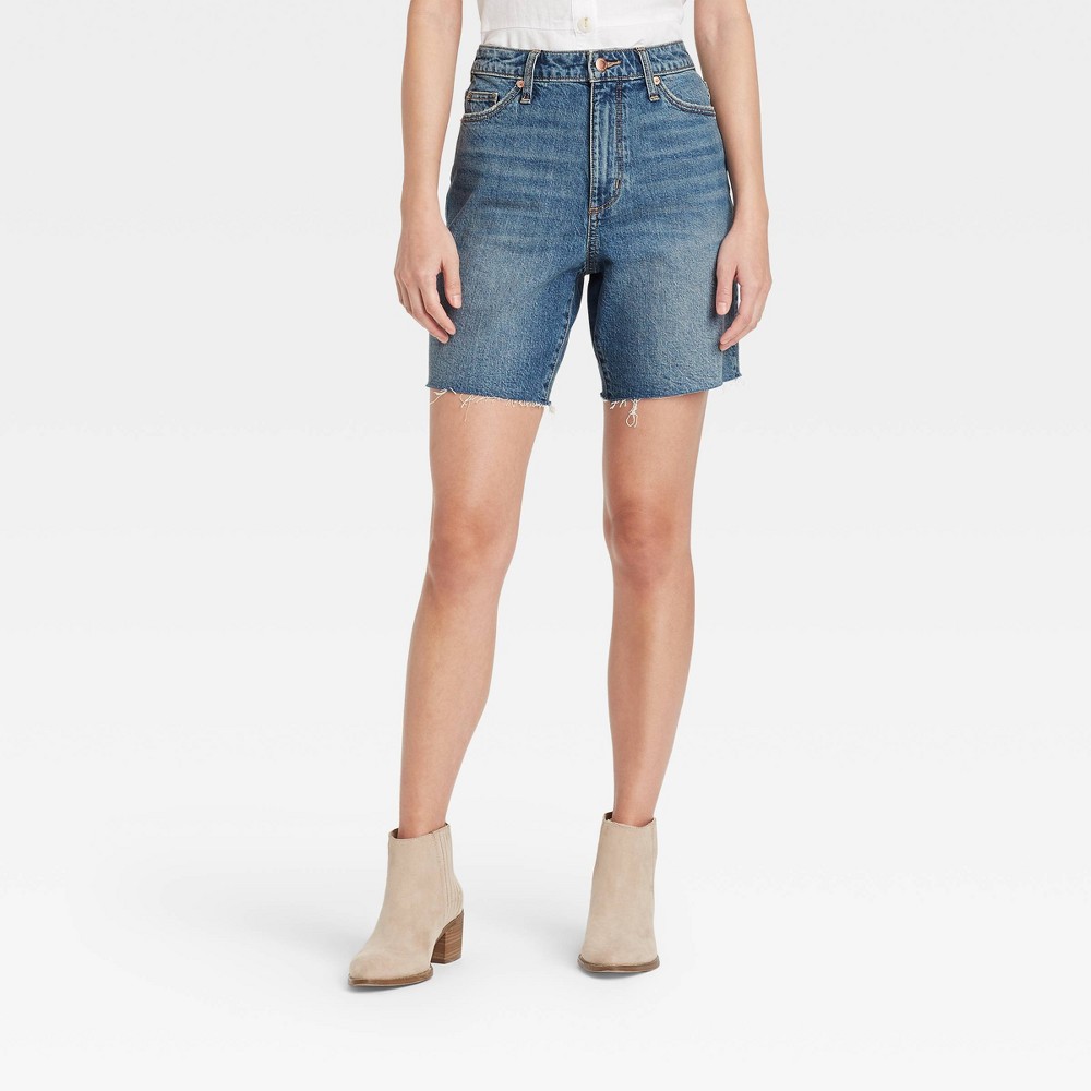 Women's Stretch Denim Shorts
