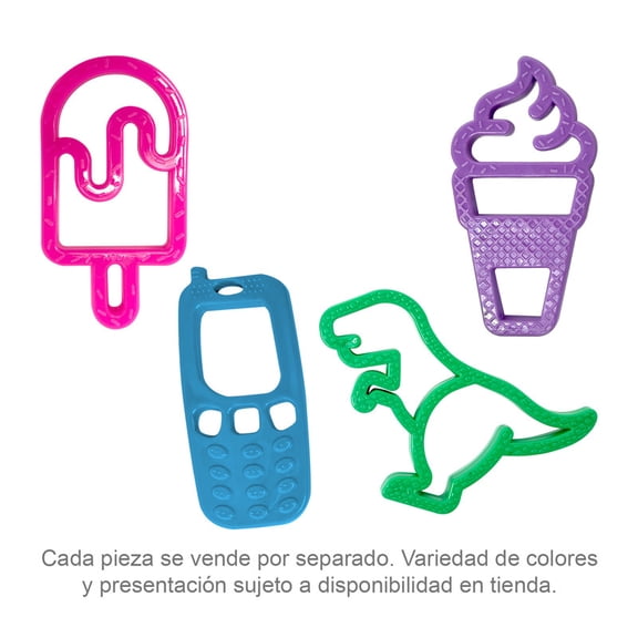 Mordedera Prichos Nuby Chubby Varios Modelos 1 Pieza