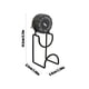 thumbnail image 3 of Gancho giratorio con ventosa para lavabo | Estante de almacenamiento de pared sin taladro | Resistente para lavabo, toallas y organización del baño, 3 of 6