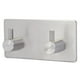 thumbnail image 2 of Adhesivo Cocina Baño Puerta Pared Bolsa de ropa Toalla Clave Gancho de acero inoxidable (#2), 2 of 8