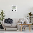 thumbnail image 2 of Stupell Industries Always Be Blessed Spring Florals Canvas Wall Art, design by Lettered and Lined, 20 x 16, 2 of 7