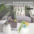 thumbnail image 1 of FUEENIRVA 5Pcs Faux Potted Succulent for Home Owners with Home Furnishing Style, 1 of 6