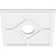 thumbnail image 2 of 16"OD x 4"ID x 5 1/2"C x 1"P Embry Architectural Grade PVC Contemporary Ceiling Medallion, 2 of 11