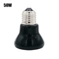 thumbnail image 3 of CAROOTU 25/50/100W Infrared Emitter Heating Lamp For Reptile Bulbs Brooder Pet Light with E27 Light Head, 3 of 7