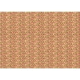 thumbnail image 1 of Ahgly Company Indoor Rectangle Patterned Grapefruit Red Area Rugs, 6' x 9', 1 of 6