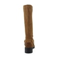 thumbnail image 4 of Aerosoles Marley Women's Boots Tobacco Suede Size 8.5 M, 4 of 8