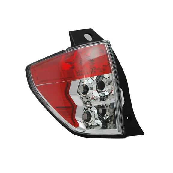 Replacement TYC 11-6338-01-9 Driver Side Tail Light for 09-13 Subaru Forester