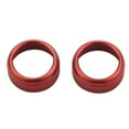 thumbnail image 2 of AC Climate Control and Radio Volume Knob Ring Covers for 1 2 3 3GT 4 Series (F20 F22 F30 F31 F32) 6Pcs Red, 2 of 8