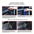 thumbnail image 5 of Portavasos Universal Para Bebidas De Coche, Soporte Para Puerta De Asiento Trasero, Portavasos Para Bebidas, Soporte De Montaje Para Bebidas Speravity VI004243-00, 5 of 5