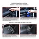 thumbnail image 5 of Portavasos Universal Para Bebidas De Coche, Soporte Para Puerta De Asiento Trasero, Portavasos Para Bebidas, Soporte De Montaje Para Bebidas Sweethay VI004243-00, 5 of 5