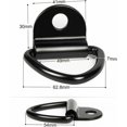 thumbnail image 3 of 8 Pack Heavy Duty Lashing Rings for Boats, Vans, Trucks, Warehouses, 3 of 5