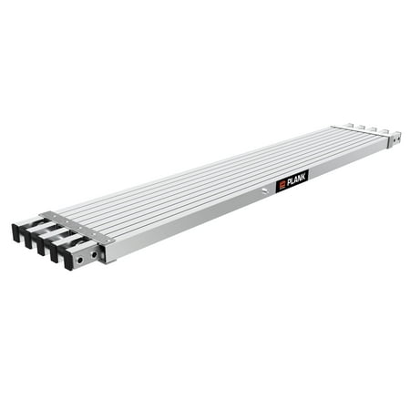 UPC 096764069001 product image for Little Giant Ladders 6 to 9 Foot Telescoping Aluminum Plank, Ladder Accessory, 2 | upcitemdb.com