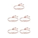 thumbnail image 2 of Minnieouse de niña, cadena de muñeca ajustable para mujer con estilo, brazalete para niñas, adorno de muñecas femeninas, decoración de Type5 NO5, 2 of 6
