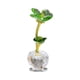 thumbnail image 3 of Xihbxyly Adorno de Hierba de Cristal, Pieza Decorativa de Regalo de Vidrio, Accesorio Único para El Escritorio Del Hogar, Elegante Luz Led, Amuleto de La Suerte para Amigos, Regalo para Ocasiones Esp, 3 of 7