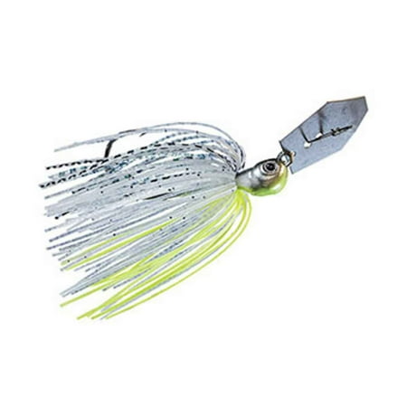 UPC: 0897744000522 | Z-Man Jack Hammer Chatterbait 1/2 Ounce Green Shad
