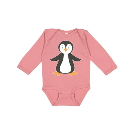 

Inktastic Penguin Gift Baby Boy or Baby Girl Long Sleeve Bodysuit