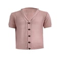 thumbnail image 2 of Chemises Décontractées à Manches Courtes pour Hommes avec Col Revers pour l'Été, 2 of 8