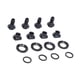 thumbnail image 5 of Kit De Tornillos De Abrazadera De Freno De Bicicleta C, 16 Piezas Kit De Pernos De Freno De Pinza De Bicicleta De Carretera C Perno De Fijación De Pinza De Freno C De aleación De, 5 of 7