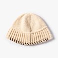 thumbnail image 2 of Diufon Unisex Knitted Warm Hat Winter Thickened Stretch Color Block Beanie Hats Outdoor Ski Cap for Women Men, 2 of 2