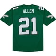 thumbnail image 3 of Men's Mitchell & Ness Eric Allen Kelly Green Philadelphia Eagles Legacy Replica Jersey, 3 of 5