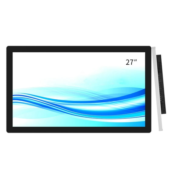GreenTouch 27 Inch Multi PCAP Touch Screen Monitor LCD Display 1920 * 1080 HD - HDMI/VGA/DVI Input