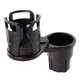 thumbnail image 1 of de portavasos para coche 2 en un, soporte para tazas, vaso de agua funciones giratorio de 360 degree, portavasos universal para bebidas Zulema soporte para bebida de coche, 1 of 8