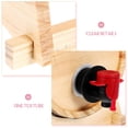 thumbnail image 3 of TEHAUX 1 Set Wood Barrel for Aging Barrels Light Brown Dispensing Family Users Restaurant Use, 3 of 6