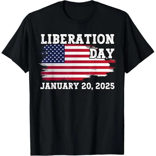 Journée de Libération Journée de Libération 20 Janvier Design T-Shirt Unisexe