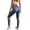Dark Blue, variant on High Waist Bow-Tie Yoga Pants for Women, Buttery Soft Peach Lift Leggings, Scrunch Butt Seamless Workout Tights, Stretchy Slimming Gym Activewear