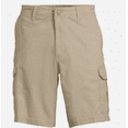 thumbnail image 3 of Men's Beige Cargo Shorts – Size 44, 3 of 5