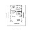 thumbnail image 2 of 001-3694: Mountain Northwest 3 Bed, 3 Bath Luxury Home Plan, 2113 Sq Ft: Full Blueprints with License to Build by Home Plan Marketplace - Lesuto, 2 of 7