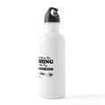 thumbnail image 3 of CafePress - Rather Be Fishing Grandkids Stainless Water Bottle - Stainless Steel Water Bottle, Sports Bottle, 1.0L, 3 of 5