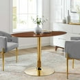thumbnail image 4 of Modway Verne 48" Oval Dining Table, 4 of 6