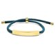 thumbnail image 1 of Pulsera Material de impresión de grabado Pulsera de acero inoxidable Regalo de vacaciones Publicidad Regalo pequeño Pulsera tejida de acero de titanio, 1 of 6