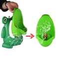 thumbnail image 2 of Clearance! Binkne Kids Urinal Cartoon Design Boy Toilet Potty Training Urinal Wall Hung Urinal 1Pcs Urinal Green, 2 of 9