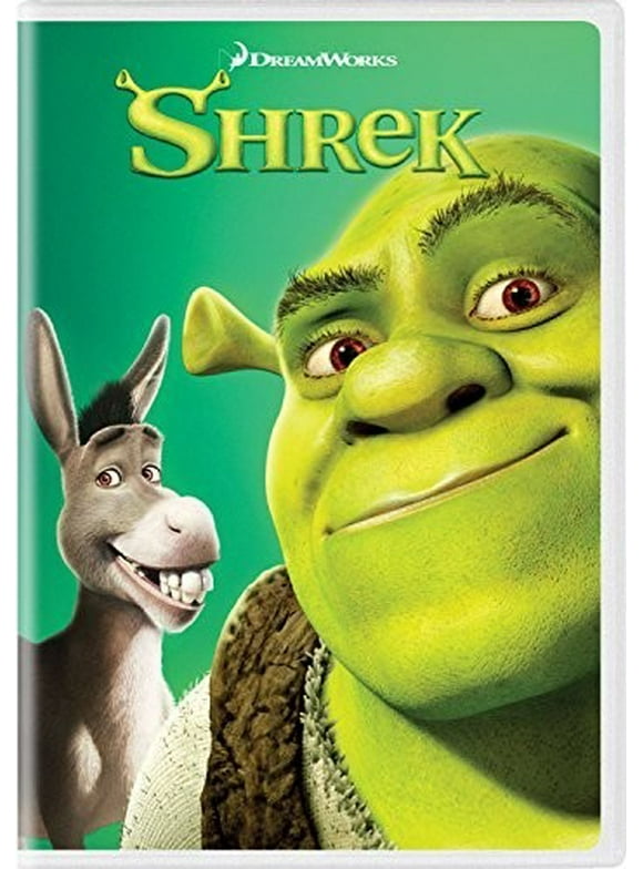 Shrek (DVD), Dreamworks Animated, Kids & Family