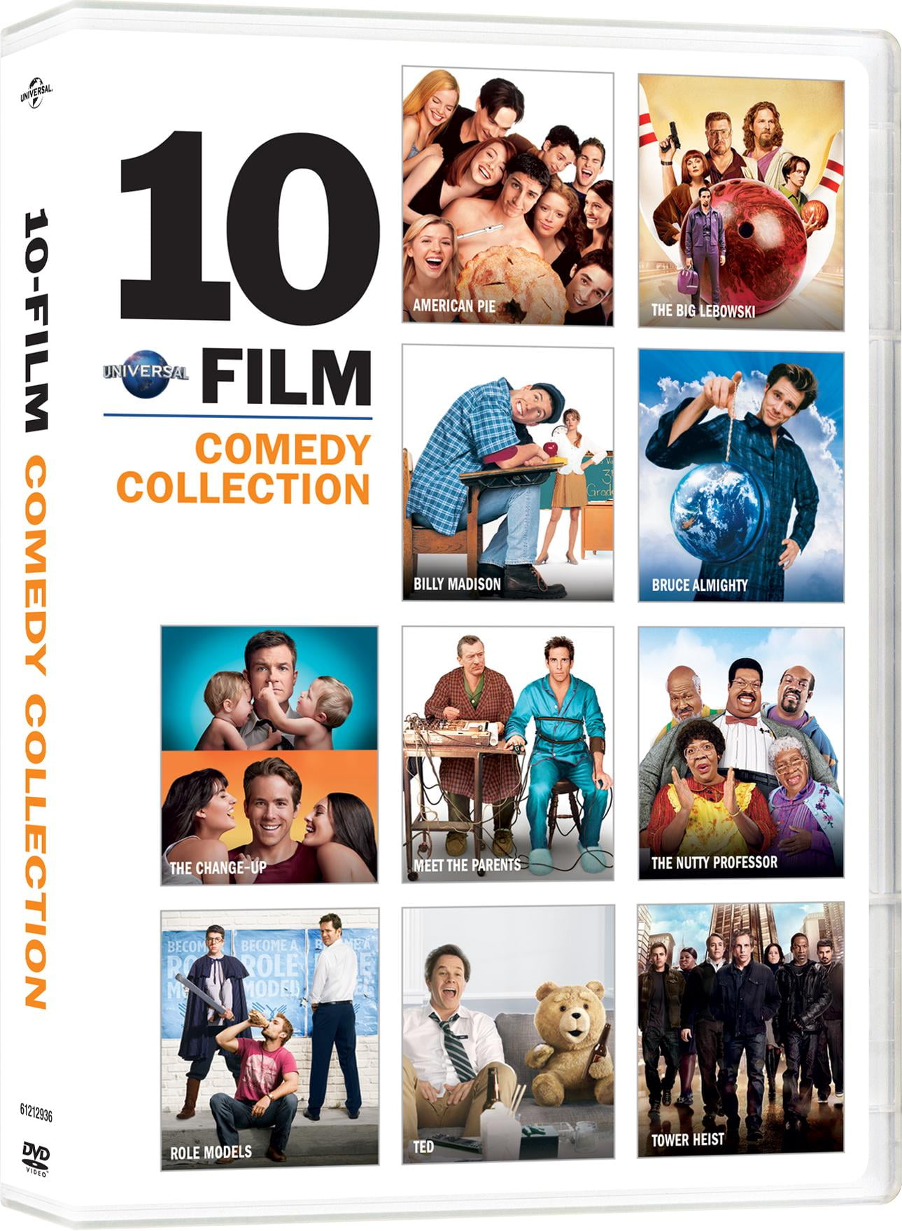Universal 10-Film Comedy Collection (DVD) - Walmart.com