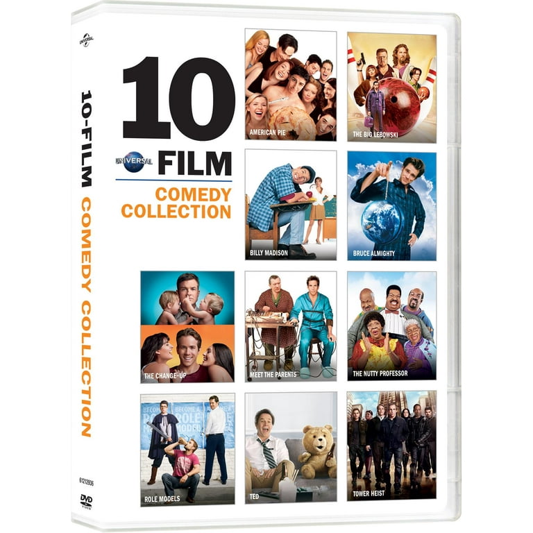 Walmart Cyber Monday Deals 2025 - Universal 10-Film Comedy
