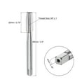 thumbnail image 2 of Unique Bargains M7 x 1 Left Hand High Speed Steel Machine 3 Straight Flutes Thread Tap, 2 of 6