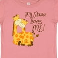 thumbnail image 4 of Inktastic My Nana Loves Me Boys or Girls Baby T-Shirt, 4 of 5