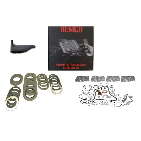 4T65E(97-UP) TRANSMISSION REBUILT KIT WITH OVERHAULT KIT CLUTCHES AND FILTER