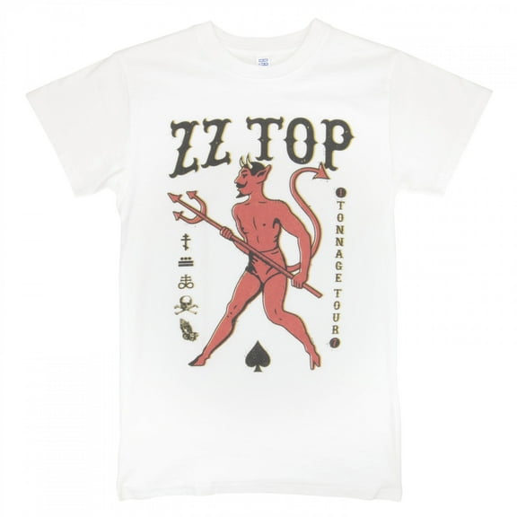 ZZ Top Devil Spades T-Shirt-Small